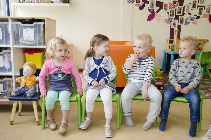 Spelenderwijs ontwikkelen met leeftijdsgenootjes