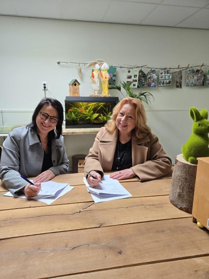 Samenwerking Bibliotheek Hoeksche Waard en aftrap BoekStart