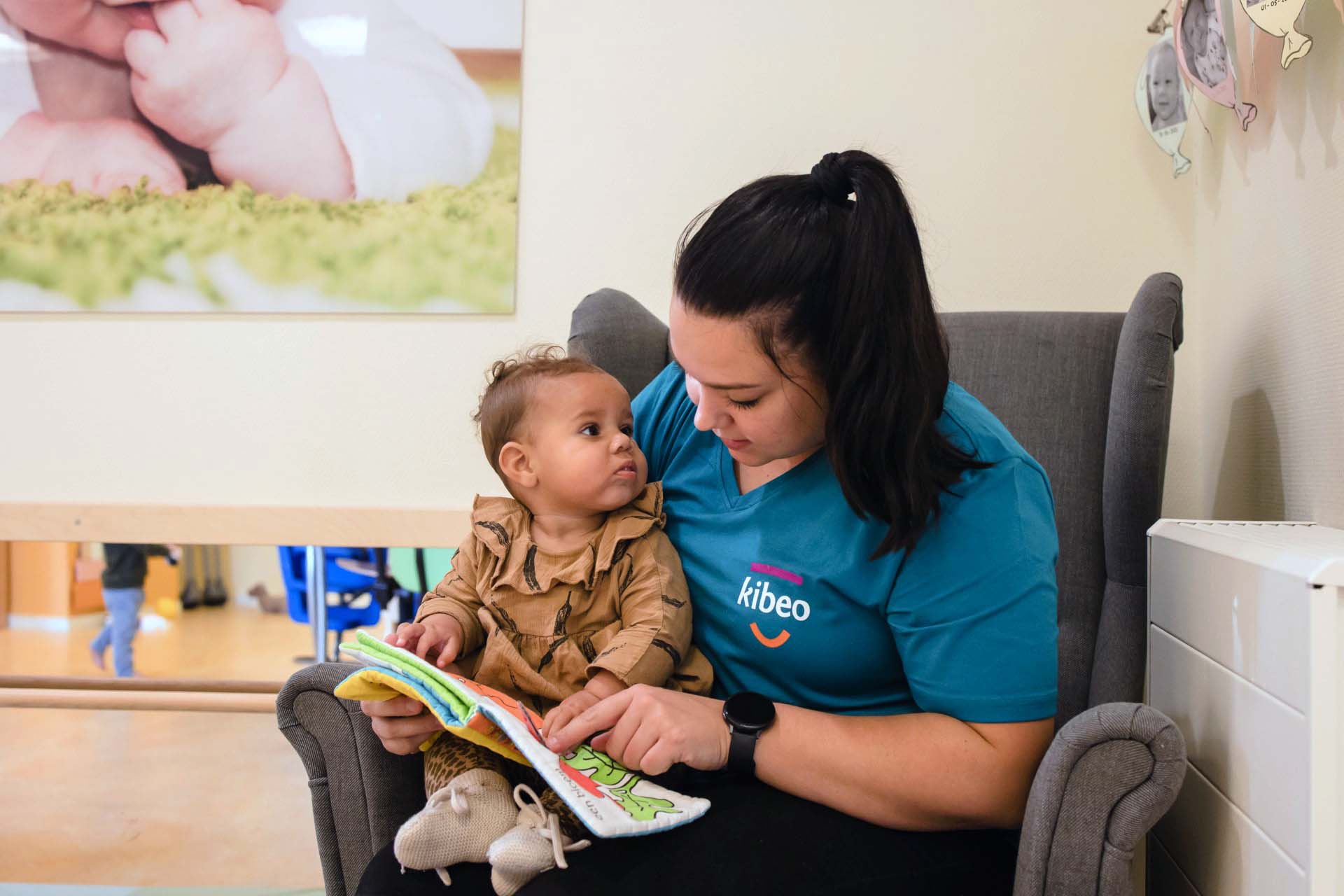 How much does childcare for my baby cost at Kibeo?