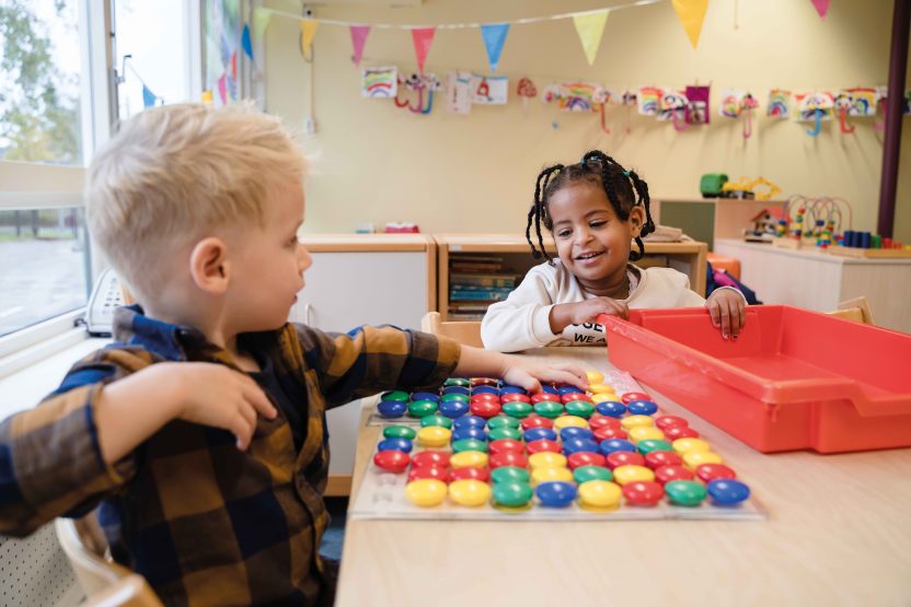 Developing bags for toddlers
