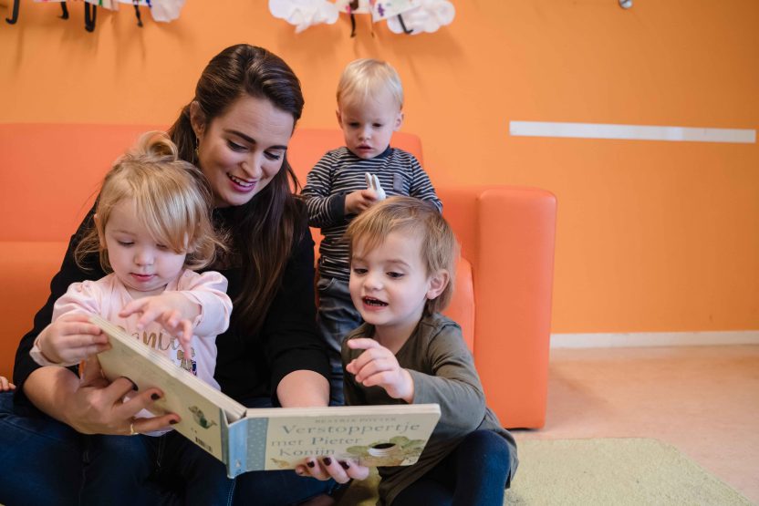 Developing bags for toddlers