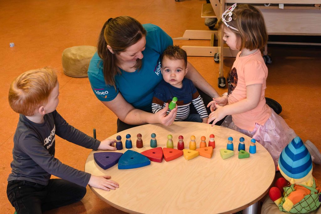 Kinderopvang in Strijen -D