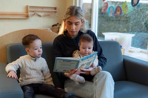 Kinderopvang in Zevenbergen -D