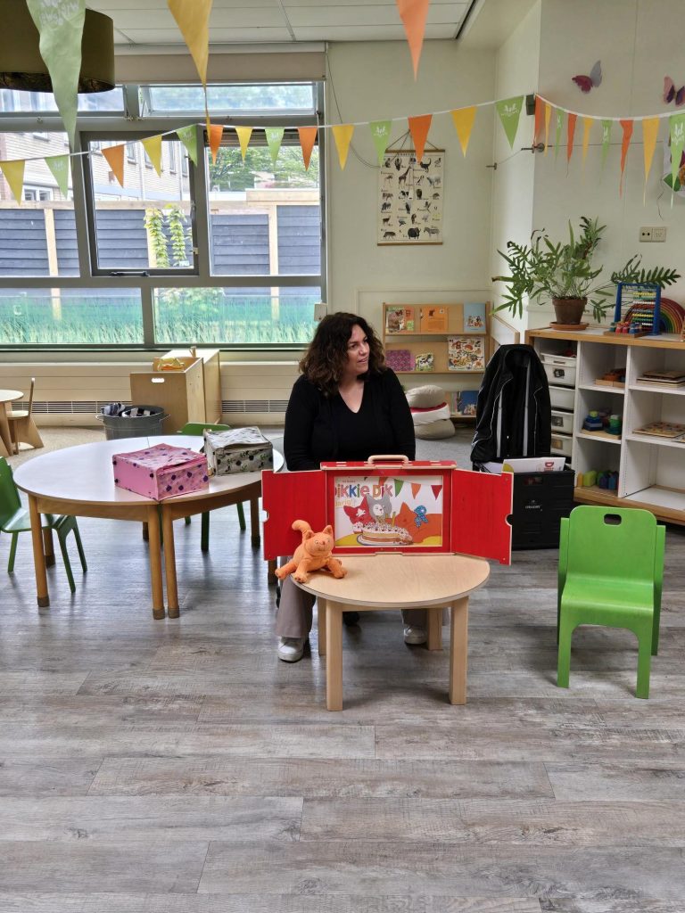 Samenwerking Bibliotheek Hoeksche Waard en aftrap BoekStart