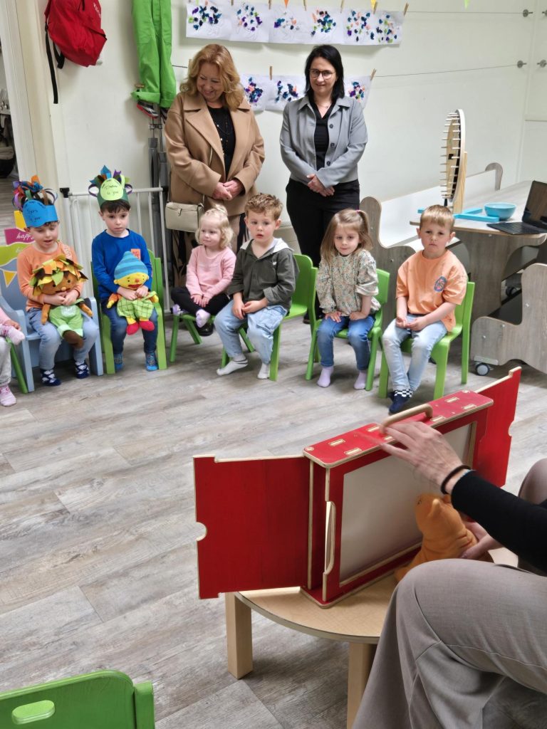 Samenwerking Bibliotheek Hoeksche Waard en aftrap BoekStart