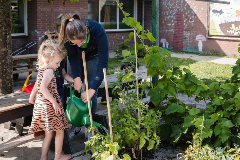 Kwaliteit kinderopvang bij Kibeo