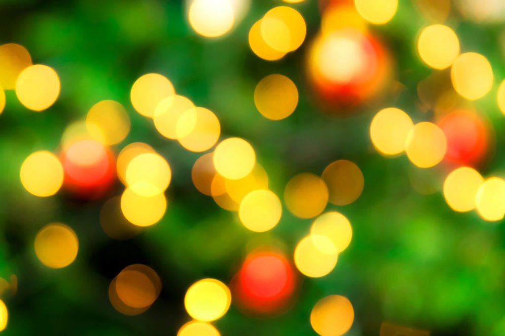 Christmas,Lights,Bokeh