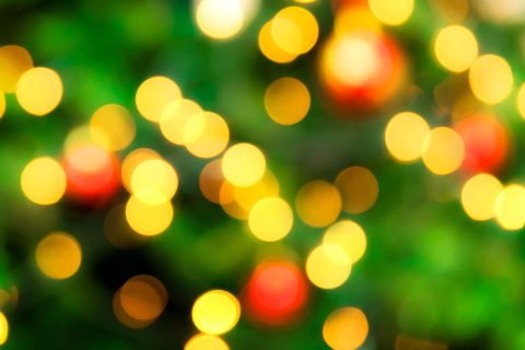 Christmas,Lights,Bokeh