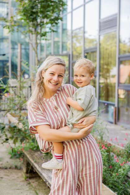 Stieneke en Floris over Wiedewei Gravinnelaan 1