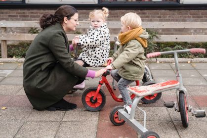 Kinderopvang peutergroep Eben Haezer Oud-Beijerland