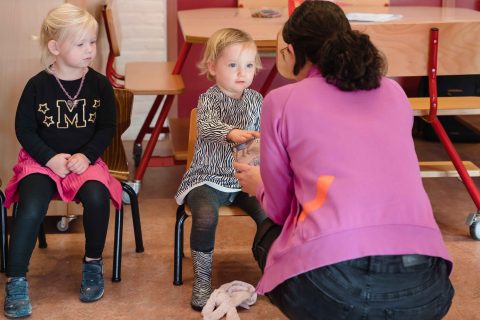 Kinderopvang peutergroep BSO Eben-Haezer Oud-Beijerland