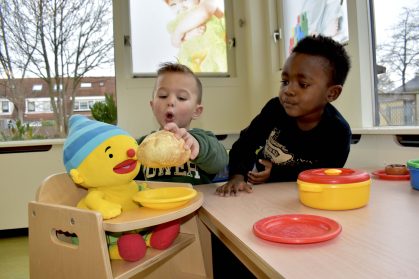 Kibeo van Halenstraat – Oude-Tonge – Peuter – Puk – Eten